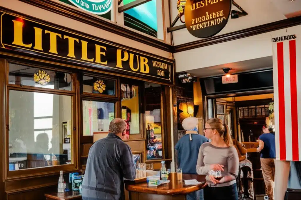 Little Pub Westport 1 Pub Beag Westport - Teach Tabhairne Tradiúnta i gCrois na hAilce