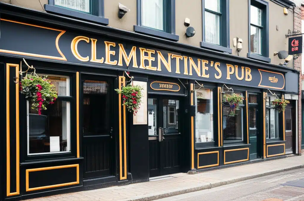 Pub Clementine - Taise na hOíche i gCroit na hÉireann