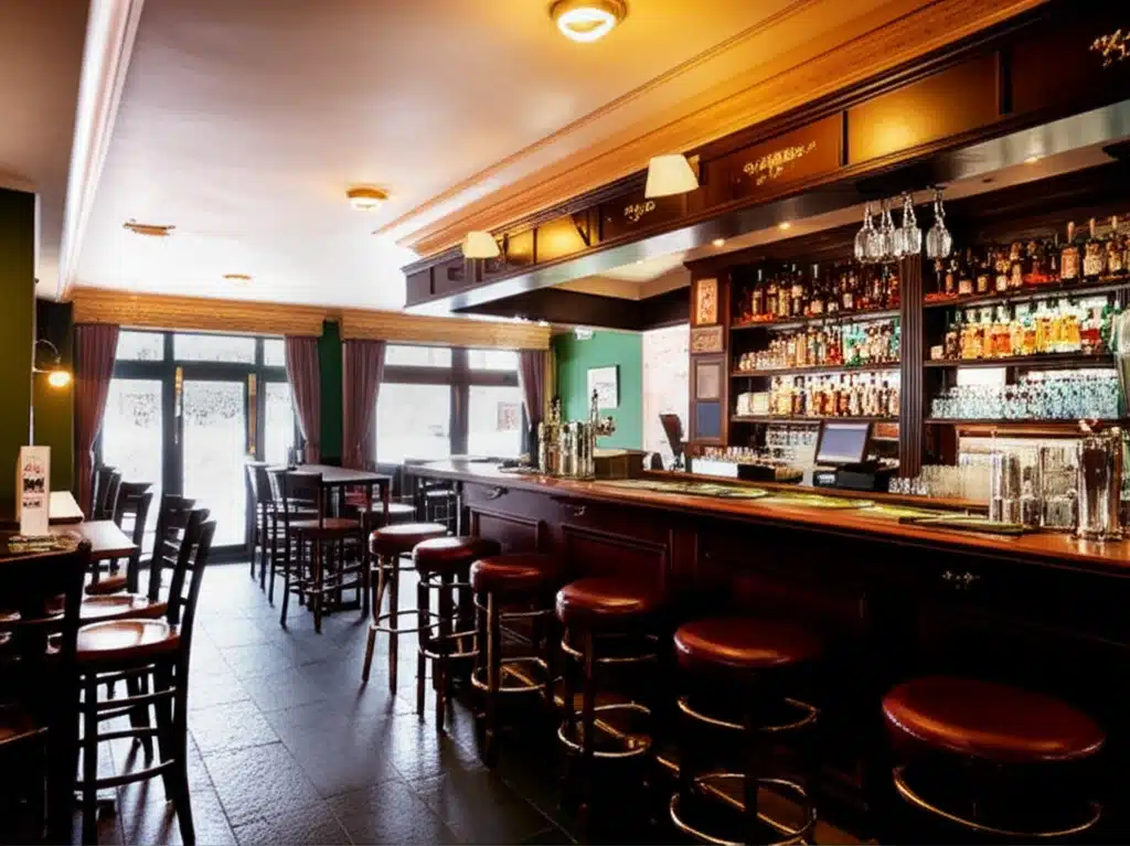 Pub Cór: Taibhéar na hÉireann le Bia agus Deochanna
