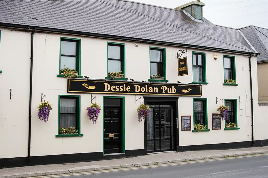 Dessie Dolan Pub 1 Pub Dessie Dolan: Teach Tabhairne Tradiúnta i gContae an Chláir