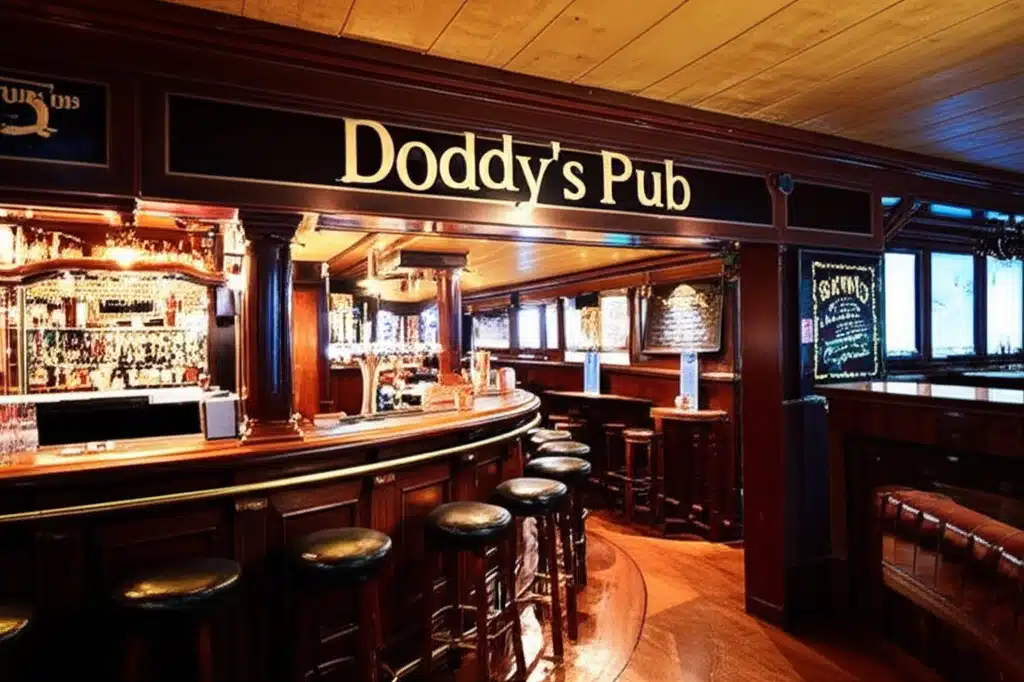 Doddy's Pub 1 Pub Doddy: Grá & Craic i gCrois na hÉireann