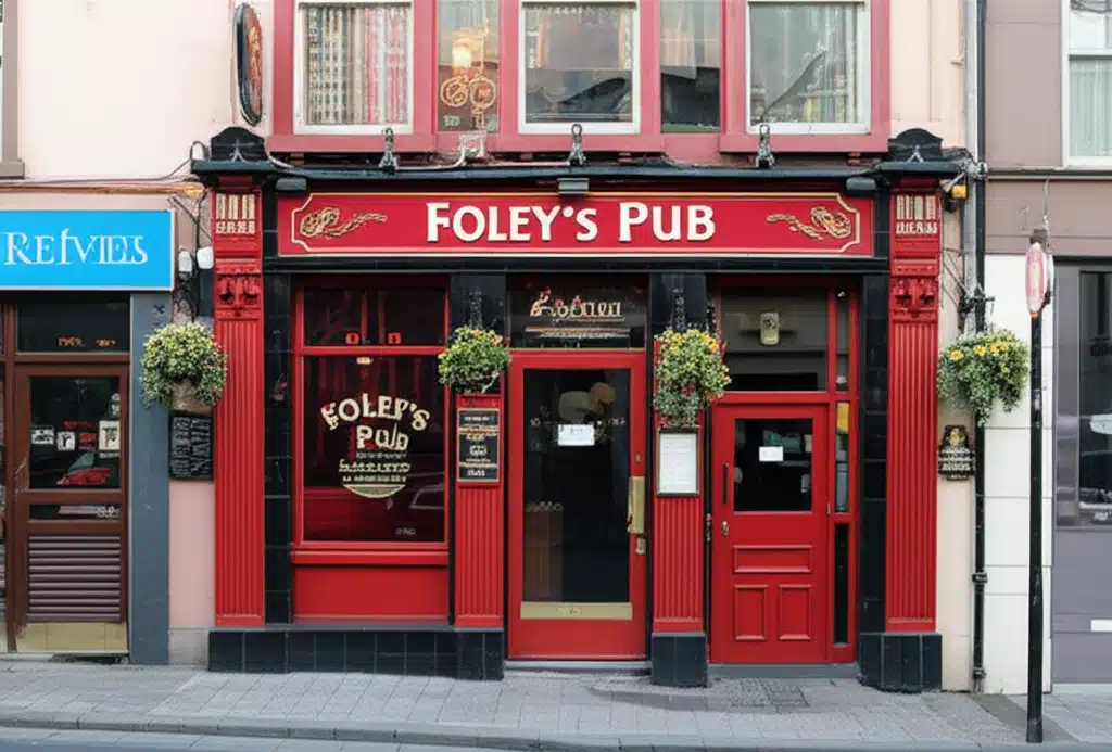 Pub Foley - Teach Tabhairne Tradiúnta in Éirinn