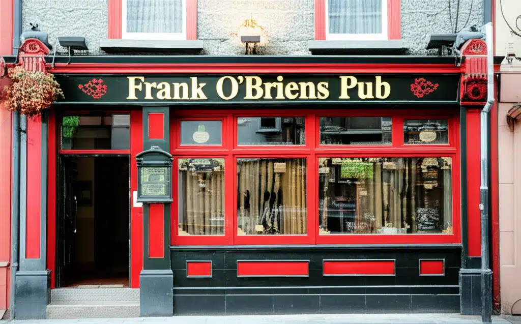 Pub Frank OBrien - Teach Táin agus Cultúr Gaelach