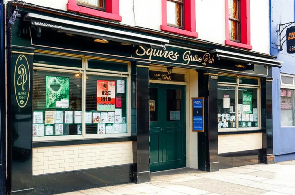Pub Gastra Squires: Bia agus Deochanna den Chéad Scoth