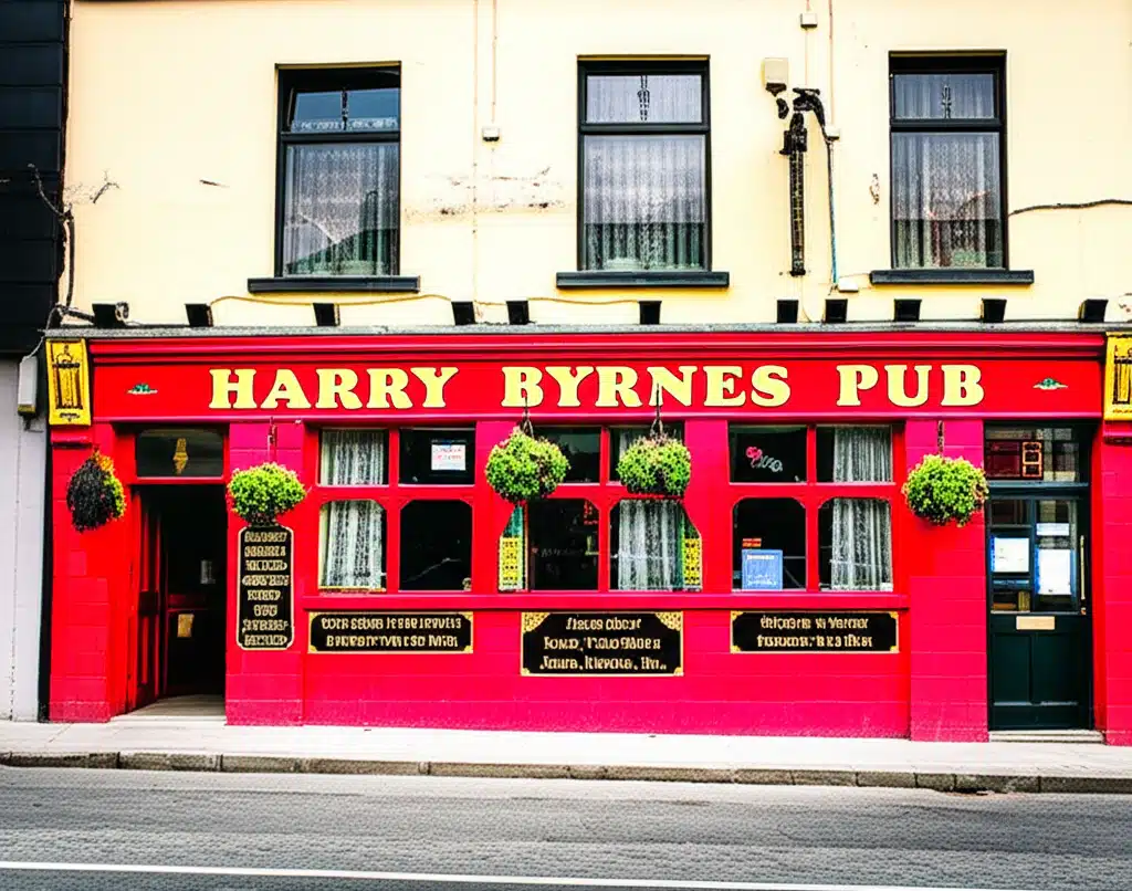 Pub Harry Byrnes: Teach Tabhairne Traidisiúnta in Éirinn