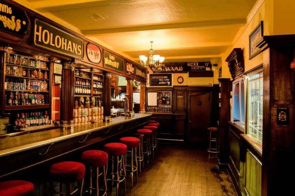 Holohans Pub 1 Pub Holohans: Áit Siceáilte i gCroílár Bhaile Átha Cliath
