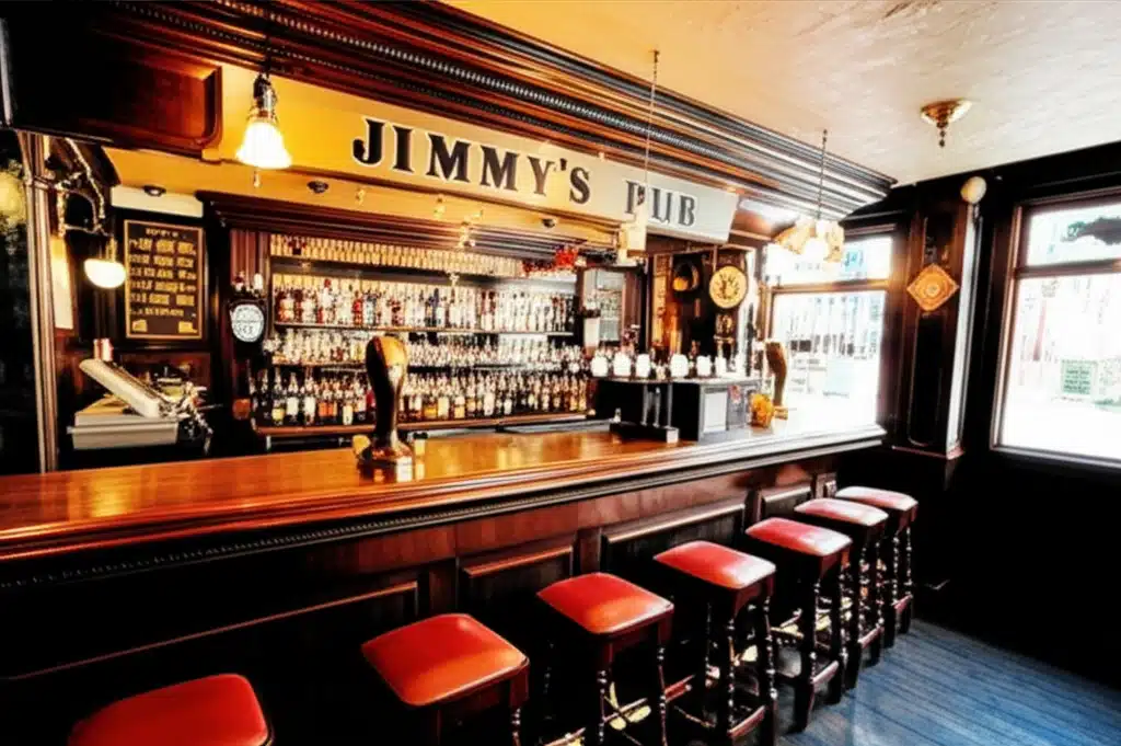 Pub Jimmy - Áit Siceáil agus Ceoil Tradiúnta in Éirinn
