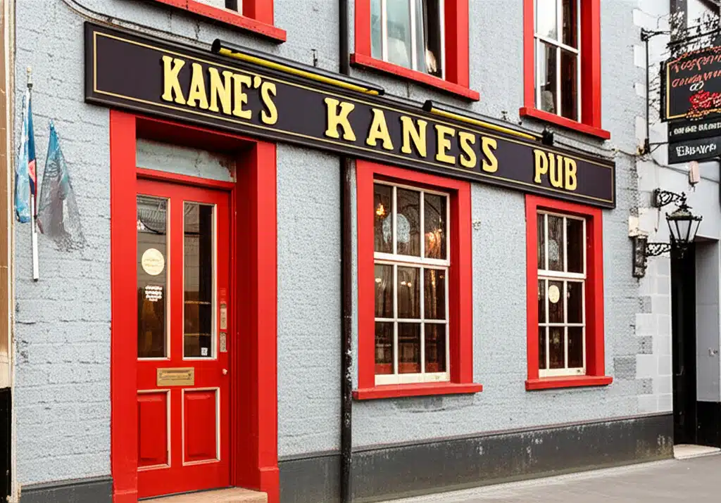 Pub Kane - Teach Tabhairne traidisiúnta in Éirinn