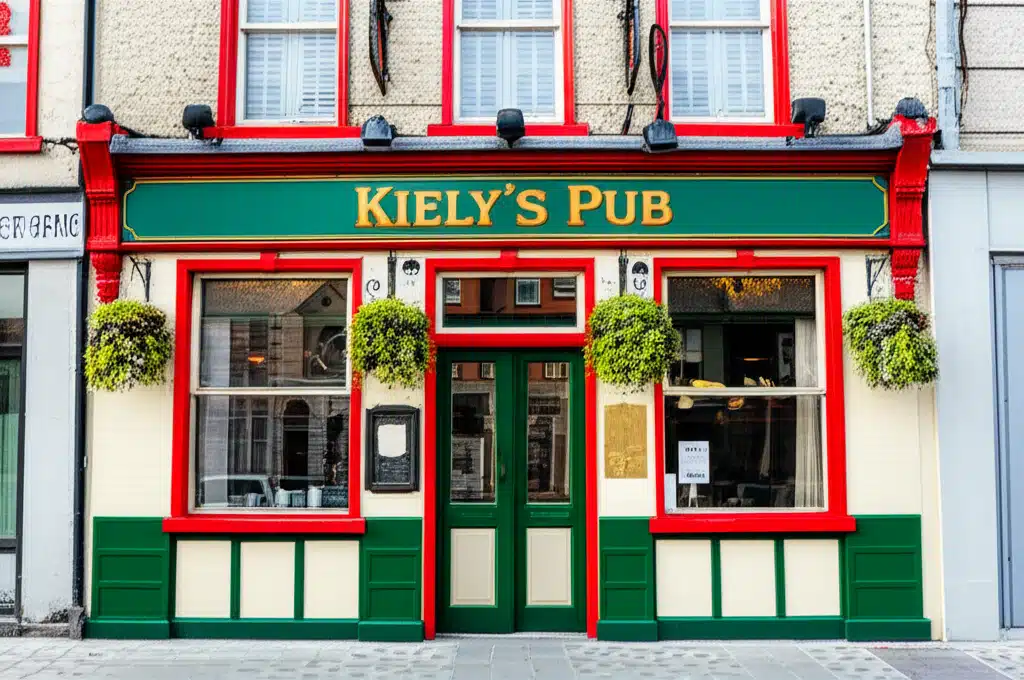 Pub Kiely - Teach Tabhairne Tradiúnta in Éirinn