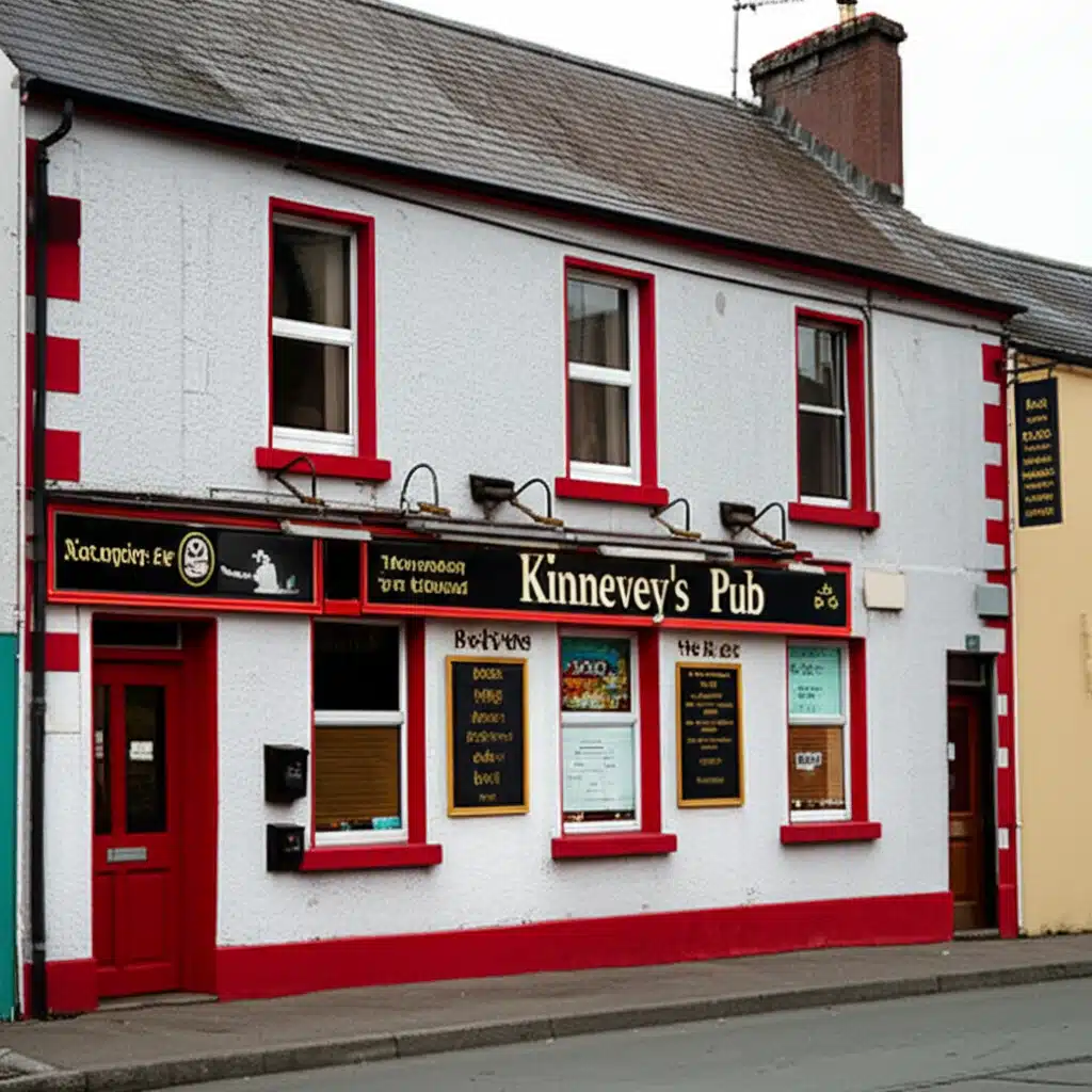 Pub Kinnevey: Teach Tabhairne Traidisiúnta in Éirinn