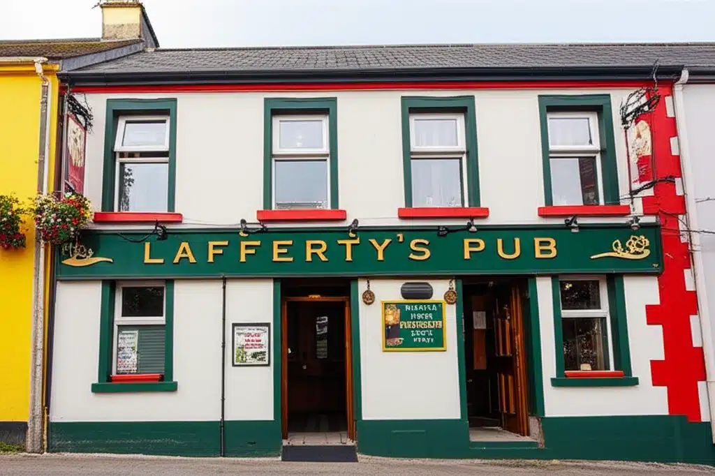 Pub Lafferty - Teach Tabhairne Traidisiúnta in Éirinn