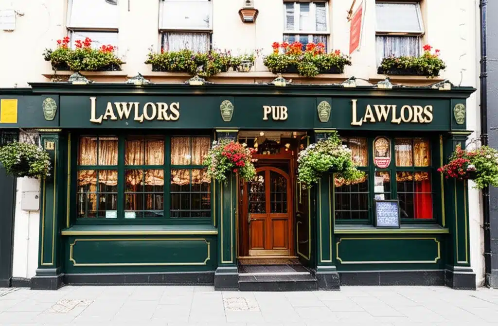 Pub Lawlors: Pictiúr de chultúir na hÉireann agus de chraic