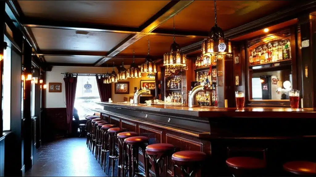Leonard's Pub 1 Pub Leonard: Teach Tabhairne Tradiúnta i gCroílár Bhaile