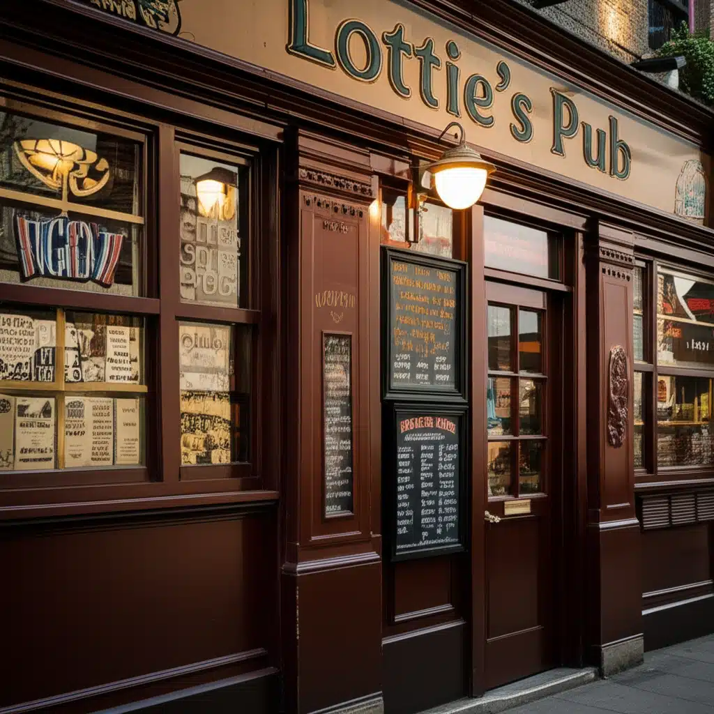 Lottie's Pub 1 Pub Lottie - Tionól, Ceol agus Craic sa Chathair