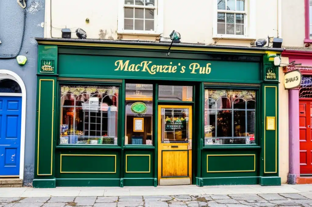 Pub MacKenzie - Teach Tabhairne Tradiúnta in Éirinn
