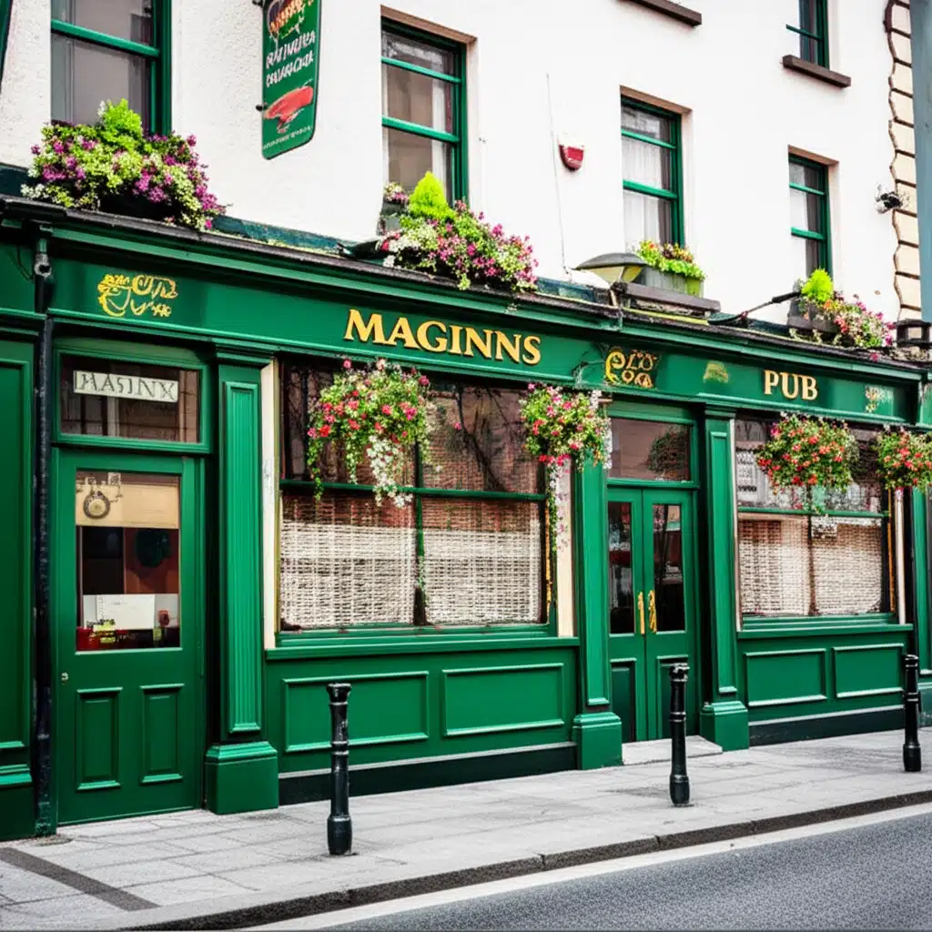 Pub Maginns: Taise ar an gCairde agus ar an bPóirse