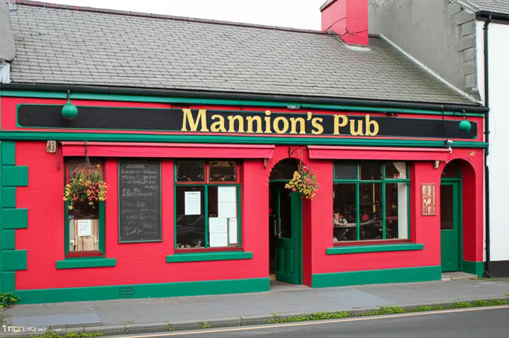 Pub Mannion: Teach Tabhairne Tradiúnta na hÉireann