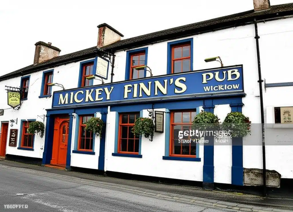 Pub Mickey Finn, Contae Chill Mhantáin - Taibhse na hÉireann