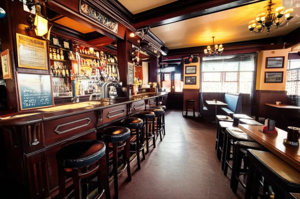 Pub Morgans: Teach Tabhairne Tradiúnta i gCrois an Bhaile