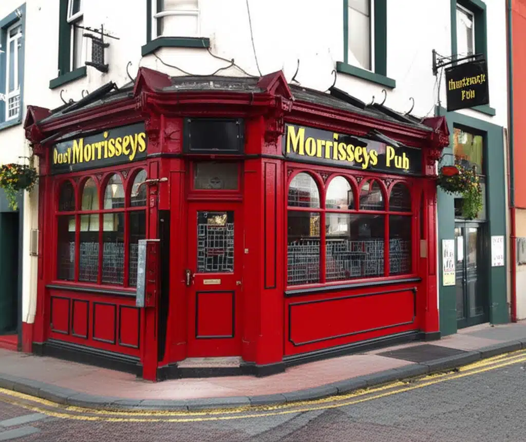 Pub Morrisseys: Teach Tabhairne Traidisiúnta in Éirinn