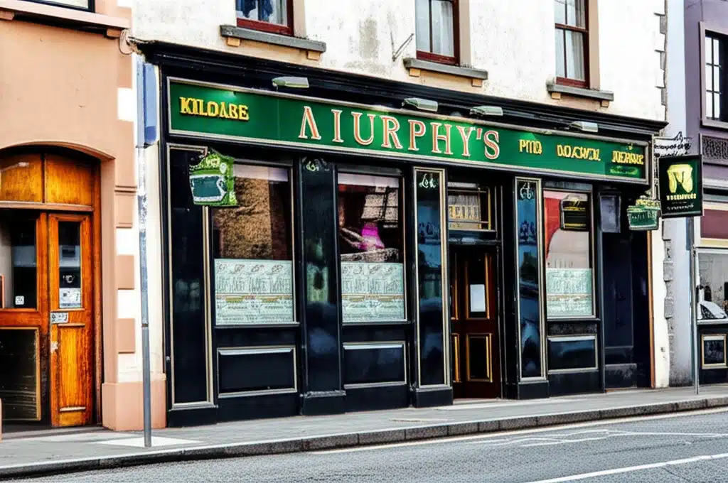 Pub Murphy i gCill Coic, Cill Dara - Pictiúr