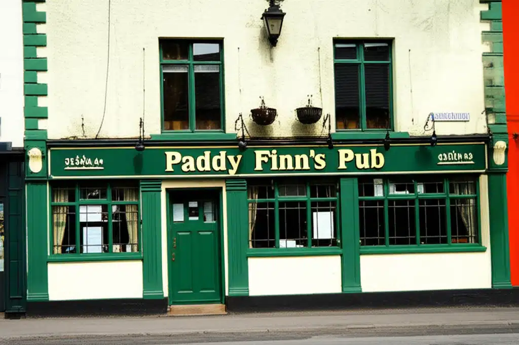 Pub Paddy Finn: Tithe Ceoil agus Craic i gCúirt an Bhaile