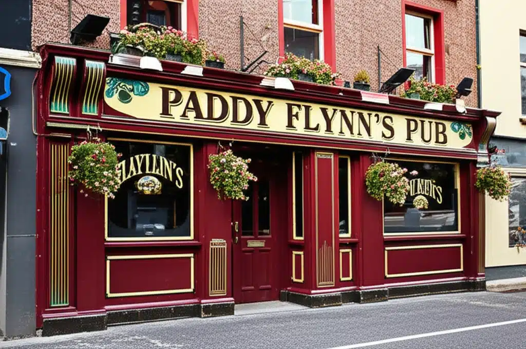 Pub Paddy Flynn: Teach Tabhairne Traidisiúnta in Éirinn