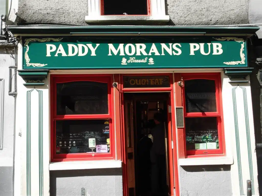 Pub Paddy Morans: Teach Tabhairne Traidisiúnta in Éirinn