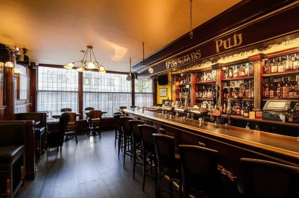 Pub Peters: Teach Tabhairne Traidisiúnta in Éirinn