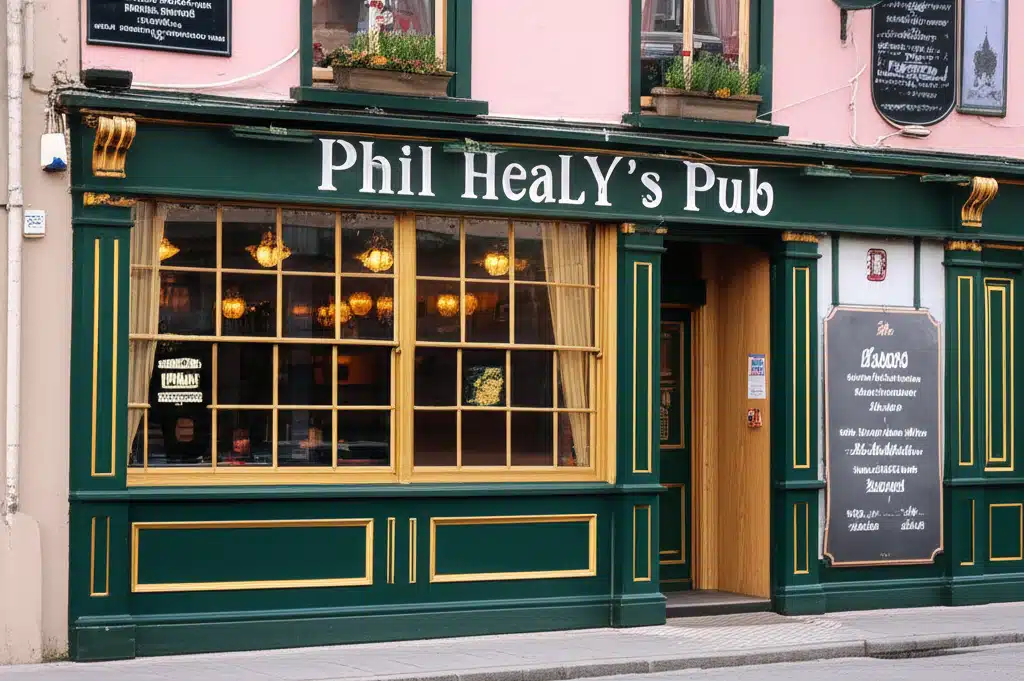 Pub Phil Healy: Taise na hOíche i gCúinne na mBánta