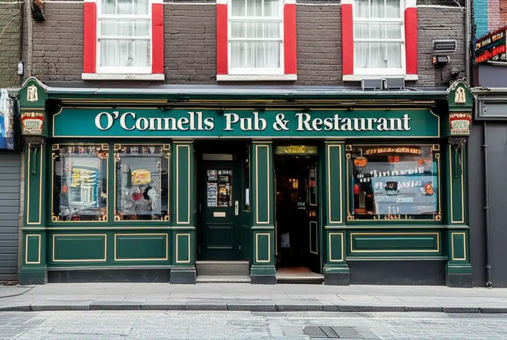 O'Connells Pub & Restaurant 1 Pub & Restairant Uí Chonaill: Bia, Deoch agus Ceol