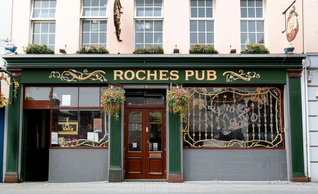 Roches Pub 1 Pub Roches: Taise ar an mBóthar i gCúige Mumhan