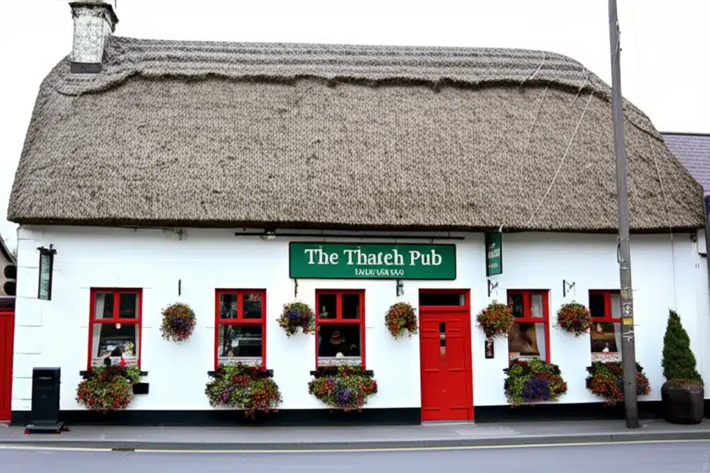 Pub Seanchloch an Thatch - Tionól Traidisiúnta na hÉireann