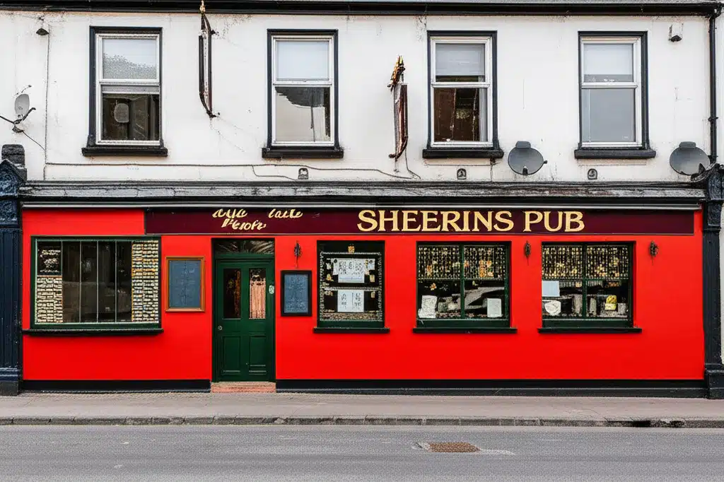 Pub Sheerin: Taise na hÉireann le Bia agus Deochanna