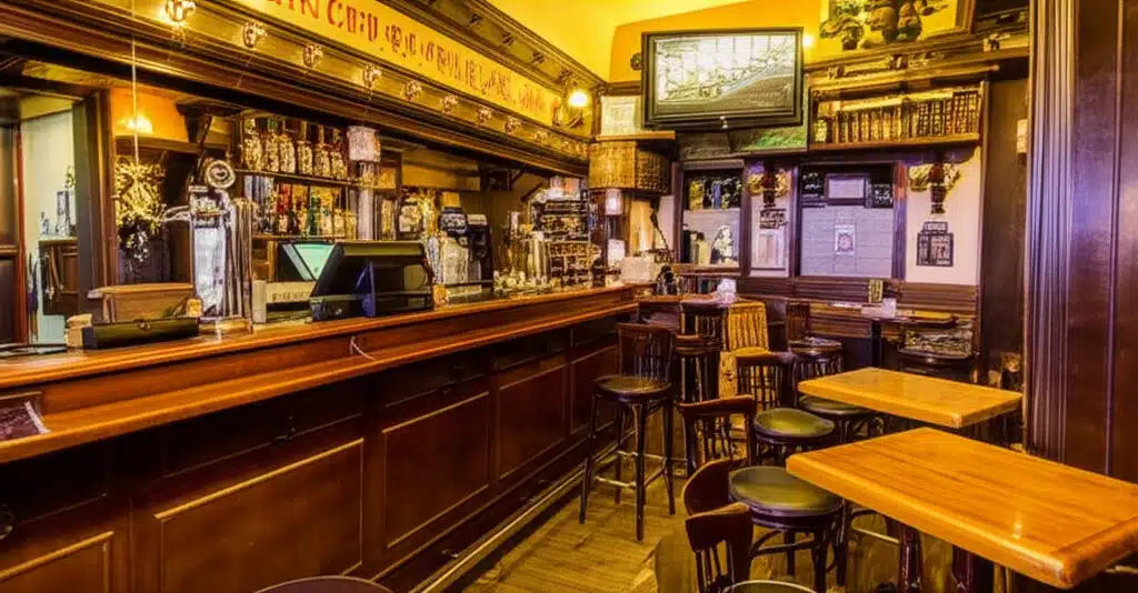 Pub Sheridan Caputi: Teach Tabhairne Traidisiúnta in Éirinn