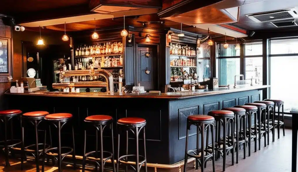 Pub South River: Teach Tabhairne ar Bhruach an Abhainn Theas