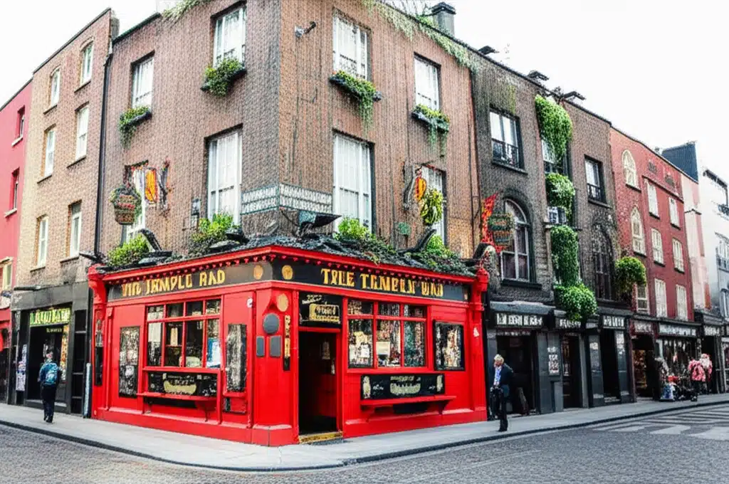 The Temple Bar Pub 1 Pub Temple Bar, Baile Átha Cliath: Ceol, Craic agus Cultúr