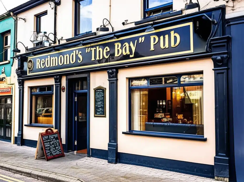 Pub The Bay le Redmond - Grianghraf de chultúr na hÉireann