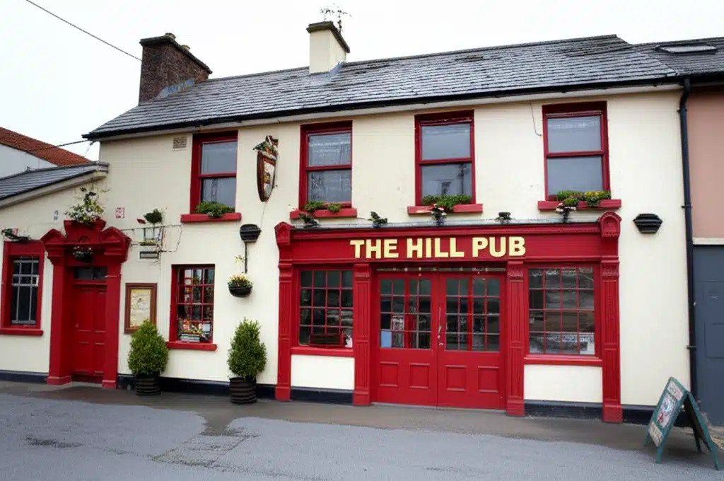 The Hill Pub 1 Pub an Chnoic: Tionscadal Grinn i gCill Chainnigh