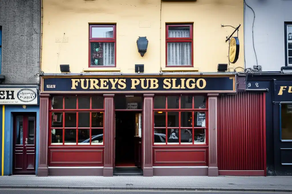 Pub na Fureys, Sligo: Teach Tabhairne Traidisiúnta na hÉireann