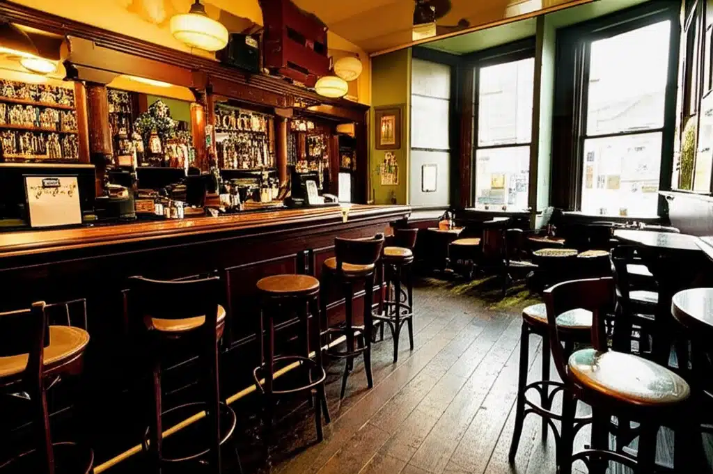 R McSorleys: Tionscail Tapaigh & Cultúr Bheag na hÉireann