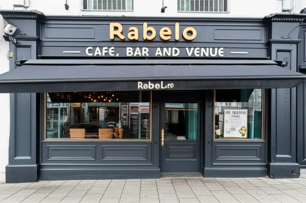 Rabelo - Cafe, Bar and Venue 1 Rabelo: Ceardlann, Bá agus Ionad Ealaíne i mBaile Átha Cliath