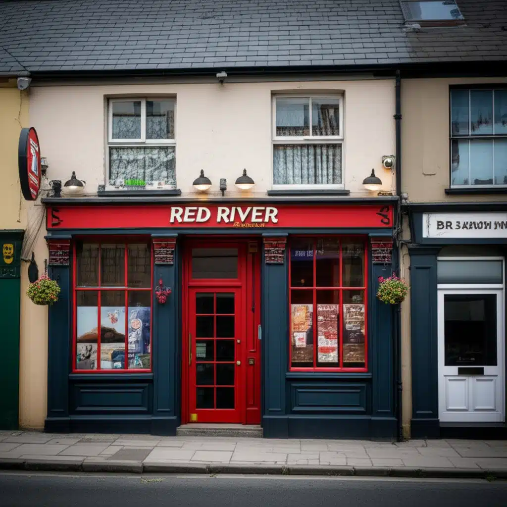 Red River Bar agus Grill: Bia & Deoch Iontach
