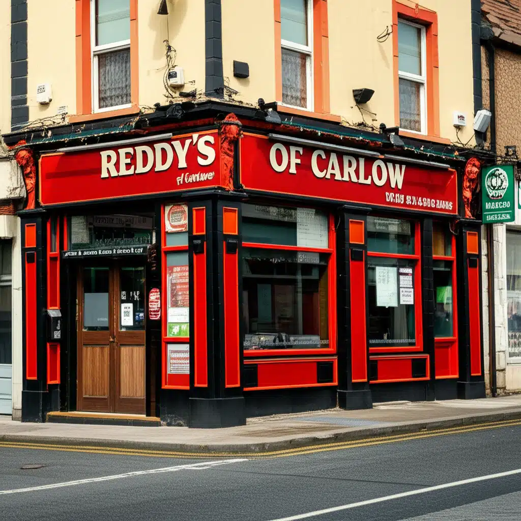 Reddys of Carlow 1 Reddys Carlow: Stair, Grianghrafanna & Tuairimí Ó Bhaile