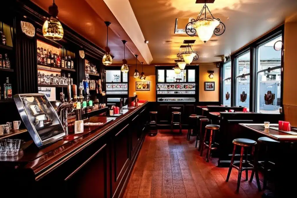 Rex Bar: Baineann Le Ríomhaireacht & Deochanna i gCeartlár na Cathrach
