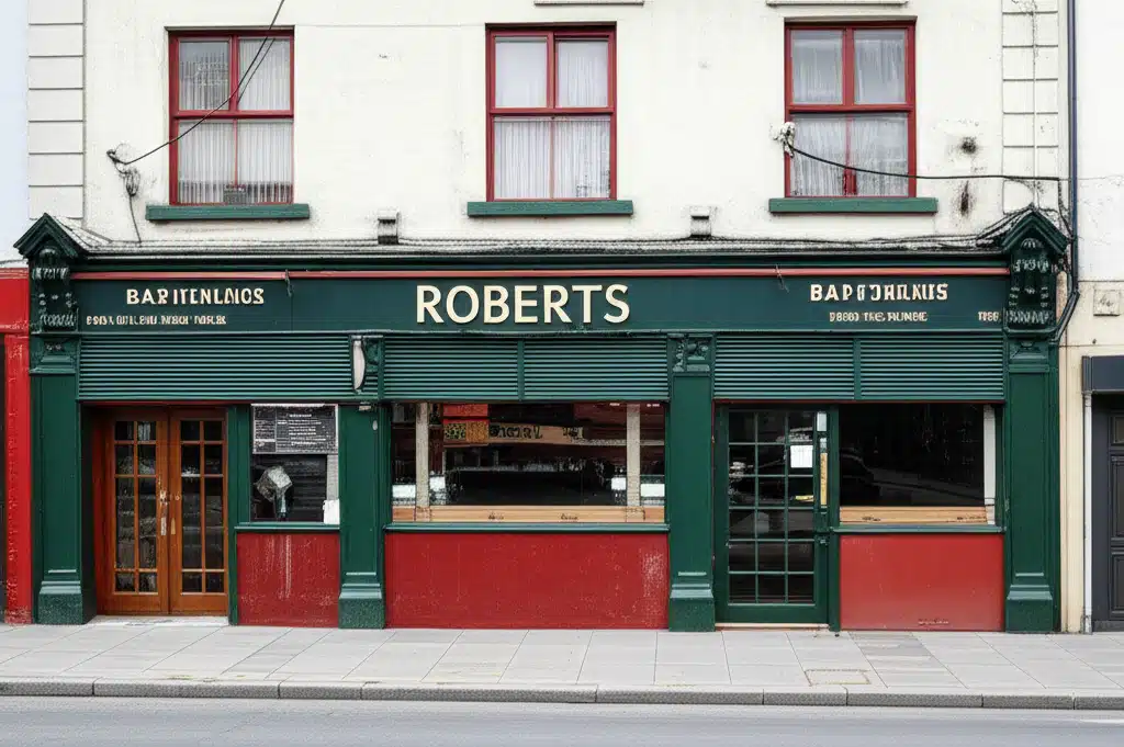 Roberts 1 Roberts: Grianghraf dearfach de chuid teaghlach Roberts