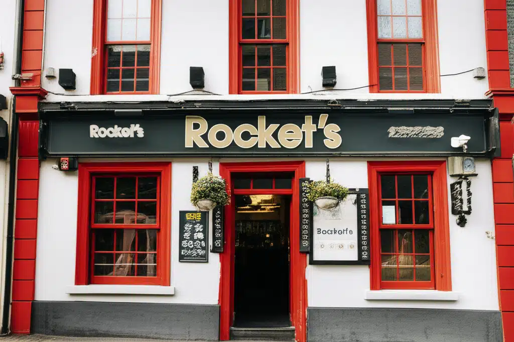 Rocket's 1 Rócaid Spás: Grianghraf de Rockets i gComhar