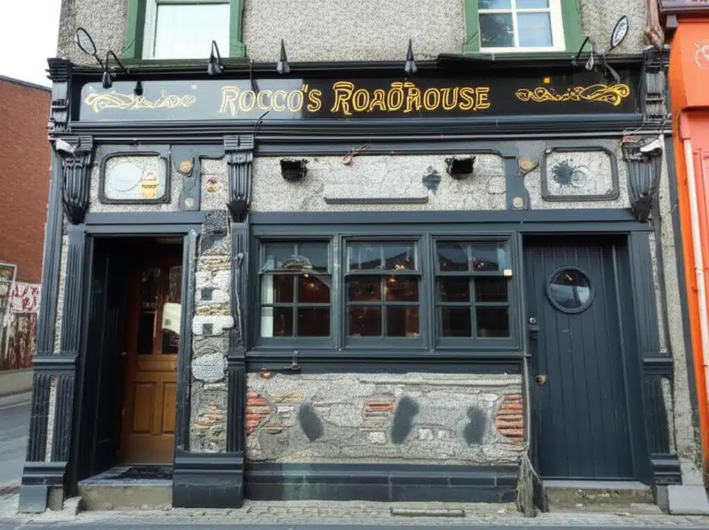 Roccos Roadhouse: Tionól Bia agus Deochanna Tradisiúnta
