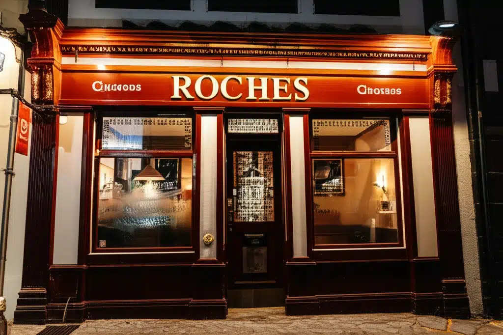 Roches: Grianghraf Spéisiúil de na Carraigí Taimhní