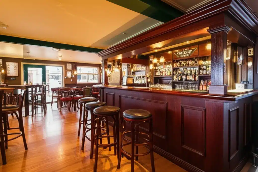 Rockfield Lounge: Spás Cósail & Suíomh Tionscnaimh